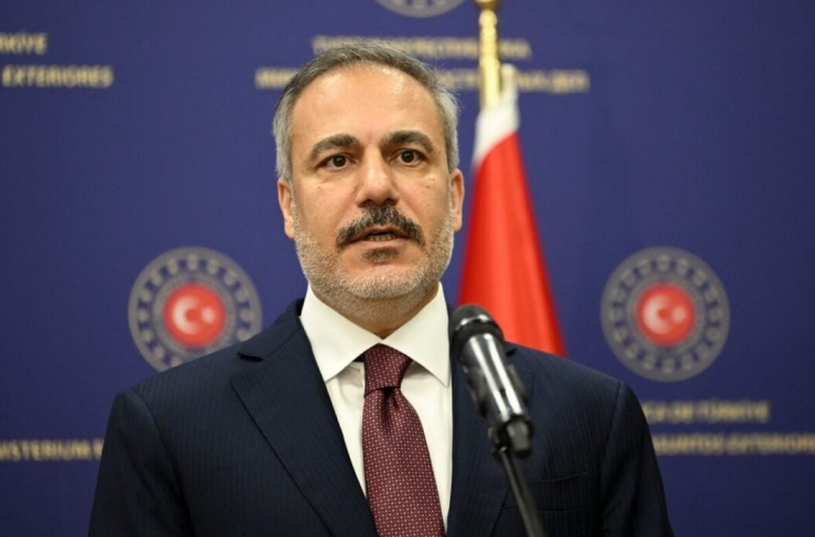 Ngoại trưởng Thổ Nhĩ Kỳ Hakan Fidan. Ảnh: Turkish Minute