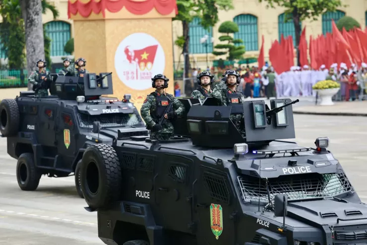 Dàn khí tài ‘khủng’ phô diễn sức mạnh toàn quân tại tổng duyệt diễu binh A80 - 3