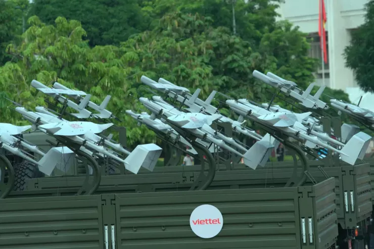 Dàn khí tài ‘khủng’ phô diễn sức mạnh toàn quân tại tổng duyệt diễu binh A80 - 9