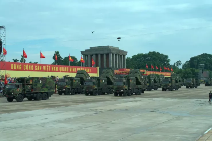 Dàn khí tài ‘khủng’ phô diễn sức mạnh toàn quân tại tổng duyệt diễu binh A80 - 15