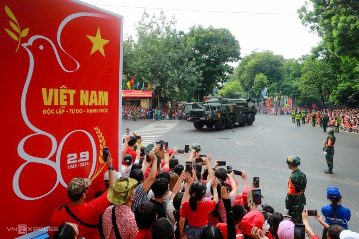 Hai giờ tổng duyệt diễu binh ở Ba Đình - 15