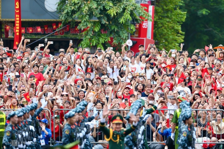 Hai giờ tổng duyệt diễu binh ở Ba Đình - 18