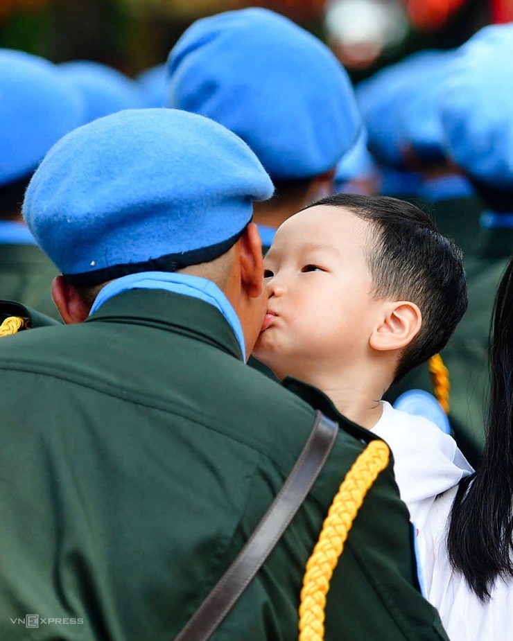 Hai giờ tổng duyệt diễu binh ở Ba Đình - 20