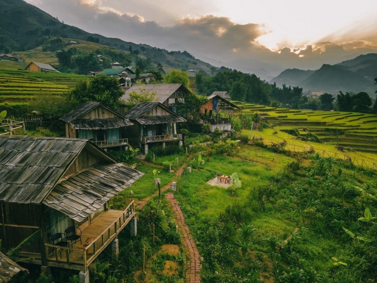 Một Việt Nam khác' ở ngôi làng đẹp nhất châu Á - 1
