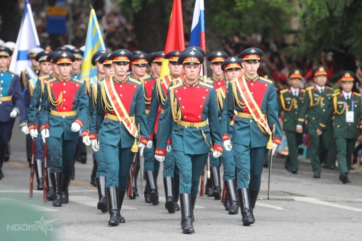 4 khối quân đội nước ngoài ở tổng duyệt diễu binh - 1