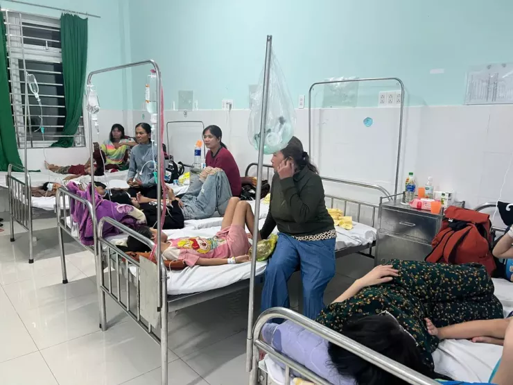 Sức khỏe các bệnh nhân đã ổn định.