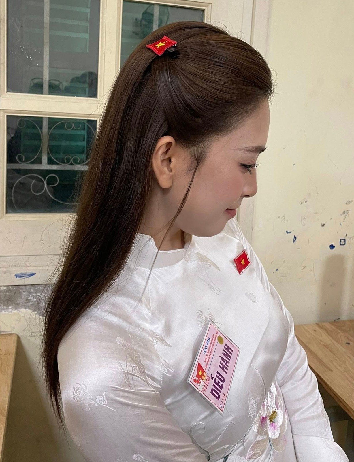 Hoa hậu Tiểu Vy gặp thiếu tá công an nhập vai girl phố ở lễ tổng duyệt A80 - 2