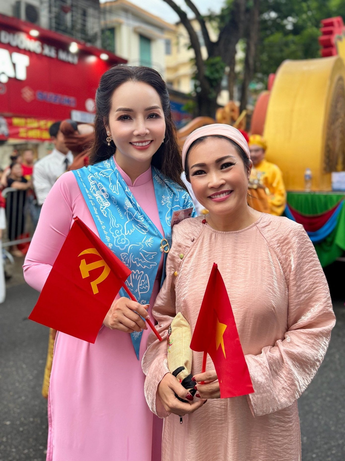 Ảnh độc của dàn nghệ sĩ tại tổng duyệt A80 - 7