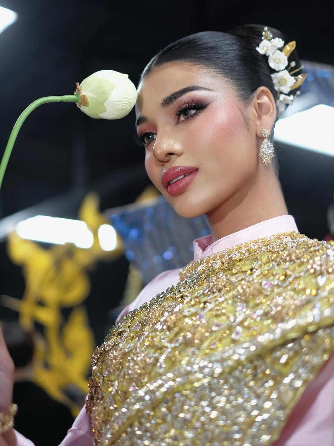 Bông hồng lai cao 1,83 m sang Việt Nam - 11