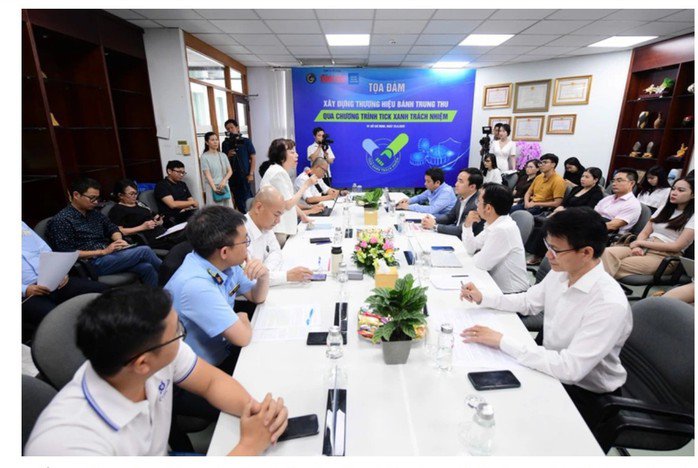 Quang cảnh buổi tọa đàm - Ảnh: Quang Định