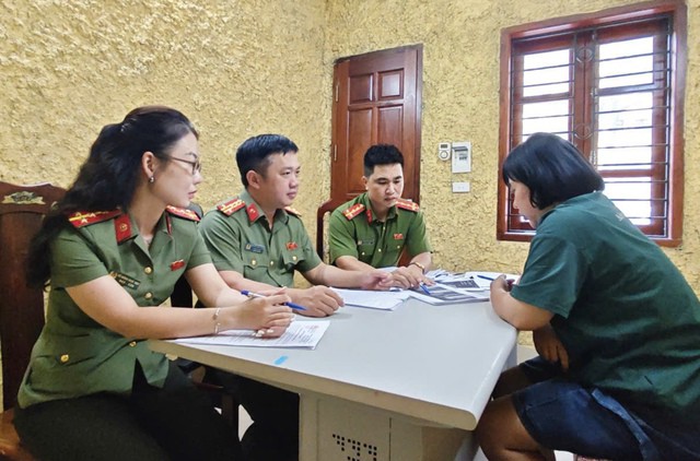 Đối tượng Phan Hạnh Thương. Ảnh: Thông tin Chính phủ.