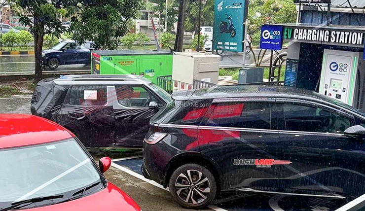 Xe điện KIA Syros lộ diện chạy thử, giá dự kiến khoảng 420 triệu đồng - 2