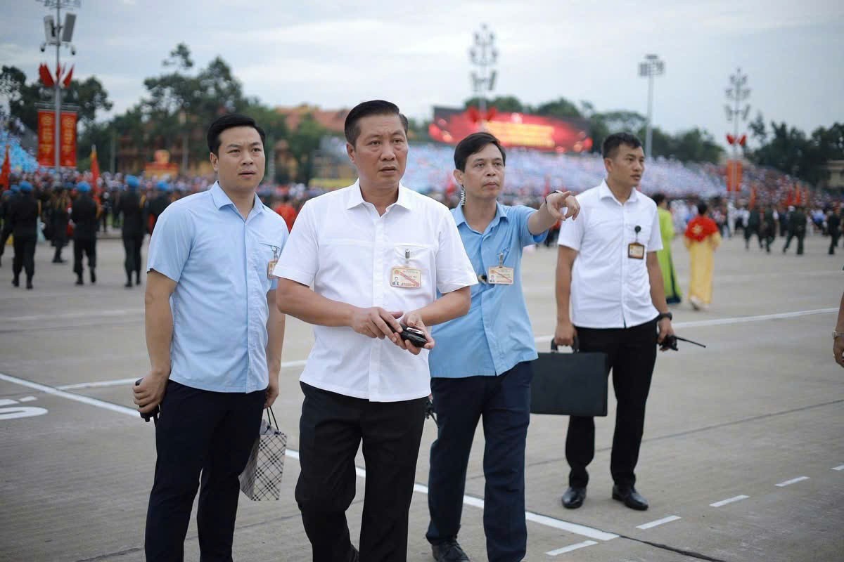 'Mạch máu an ninh' bảo vệ an toàn Đại lễ kỷ niệm 80 năm Cách mạng tháng Tám Quốc khánh 2/9 - 9