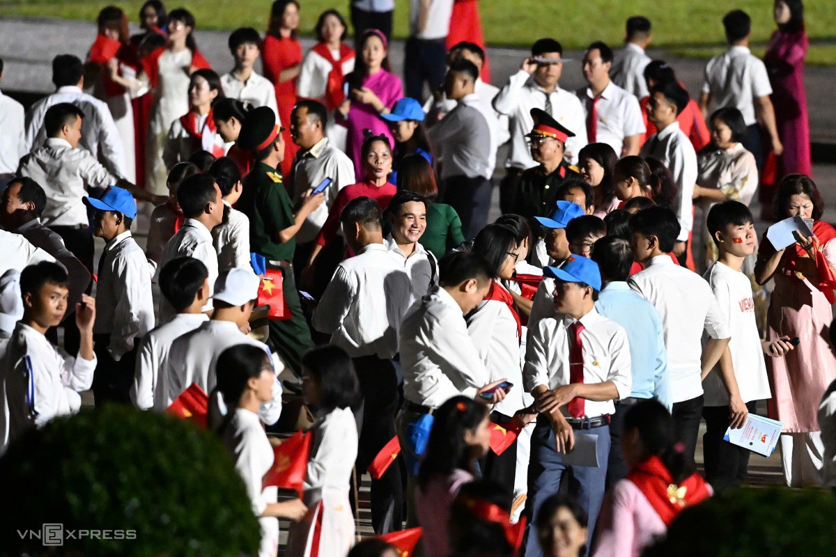 Các đại biểu, khách mời cũng có mặt. Ảnh: Thanh Tùng