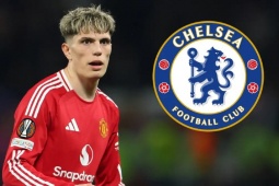 Tin mới nhất bóng đá tối 30/8: Garnacho tới Stamford Bridge xem Chelsea thi đấu
