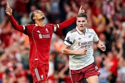 Bóng đá - Nóng bỏng Liverpool - Arsenal: 198 bàn thắng, xứng danh "kỳ phùng địch thủ"