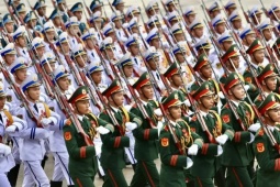 Tin tức trong ngày - Hình ảnh ấn tượng các khối tham gia tổng duyệt diễu binh, diễu hành chào mừng Quốc khánh 2-9