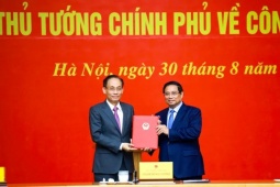 Tin tức trong ngày - Ông Lê Hoài Trung làm quyền Bộ trưởng Bộ Ngoại giao
