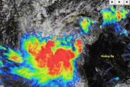 Chiều tối nay bão số 6 đổ bộ Hà Tĩnh - Quảng Bình