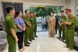 An ninh - Xã hội - Vợ "trùm" giang hồ xứ Thanh Vi "Ngộ" bị khởi tố