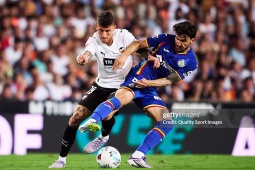 Bóng đá - Video bóng đá Valencia - Getafe: Tan nát 3 bàn, đứt mạch toàn thắng (La Liga)