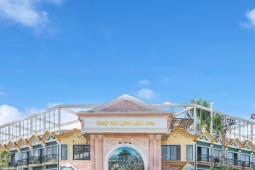 Kinh doanh - Ngân hàng rao bán khoản nợ thế chấp bằng chợ du lịch nổi tiếng ở Lào Cai