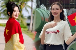 'Trang phục yêu nước' của sao Việt mùa đại lễ 2/9