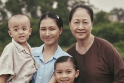 Trang phục nông thôn trong MV phim 'Mưa đỏ'