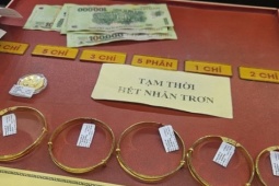 Kinh doanh - Giá vàng miếng SJC lại tăng dựng đứng, vượt mọi dự báo