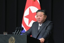 Ông Kim Jong-un gặp gia đình các binh sĩ thiệt mạng tại Nga