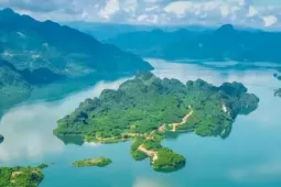Thung Nai, điểm dừng chân lý tưởng cho kỳ nghỉ lễ Quốc khánh