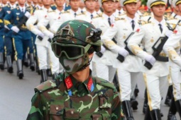 Tin tức trong ngày - Lực lượng trinh sát đặc nhiệm luôn che kín mặt, âm thầm bảo vệ an ninh tại A80