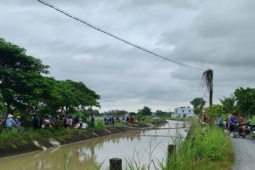 An ninh - Xã hội - Nghi mâu thuẫn tình cảm, cô gái nhảy xuống kênh tử vong, bạn trai mất tích