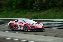 Đây là mẫu xe điện Trung Quốc lập kỷ lục mới về tốc độ hơn 470km/h