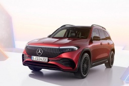 Ngắm xe - Mercedes-Benz Việt Nam cập nhật giá bán mới cho dòng xe điện EQB 250+
