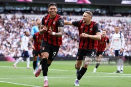 Trực tiếp bóng đá Tottenham - Bournemouth: Tiếc nuối cho chủ nhà (Ngoại hạng Anh) (Hết giờ)