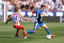Bóng đá - Trực tiếp bóng đá Alaves - Atletico Madrid: Llorente bỏ lỡ cơ hội (La Liga) (Hết giờ)