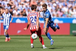Video bóng đá Alaves - Atletico Madrid: Bỏ lỡ liên tiếp, phong độ báo động đỏ (La Liga)