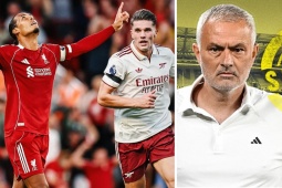 Liverpool lo Gyokeres và "ma thuật đen" Arsenal, Mourinho ôm núi tiền chờ dẫn ĐTQG (Clip 1 phút)