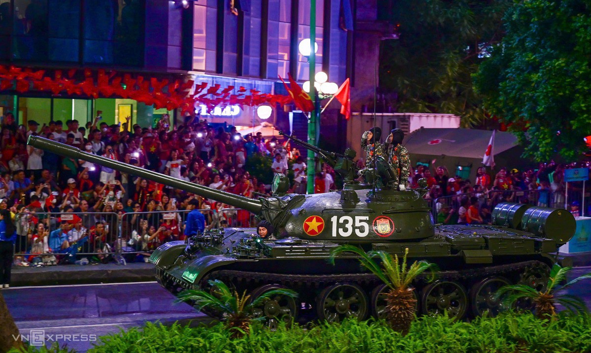 Xe tăng T-62. Ảnh: Giang Huy