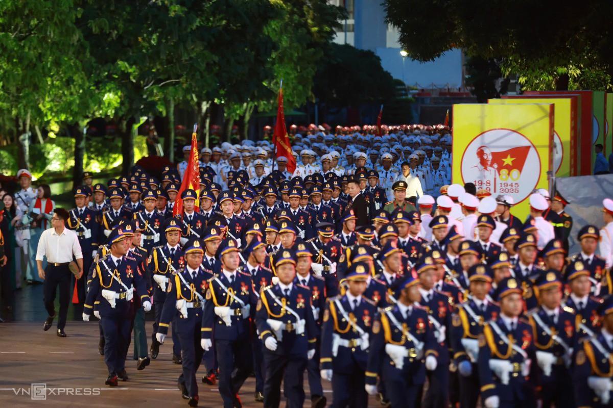 Khối Cảnh sát biển Việt Nam. Ảnh: Đức Đồng