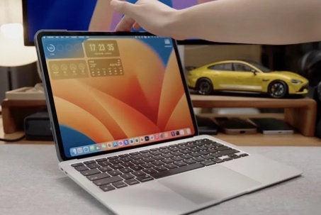 Ngắm sản phẩm siêu dị iPadBook mà Apple không bao giờ hướng đến