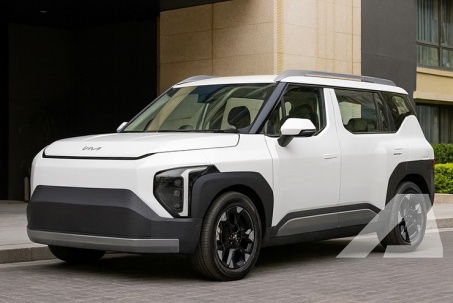 Xe điện KIA Syros lộ diện chạy thử, giá dự kiến khoảng 420 triệu đồng