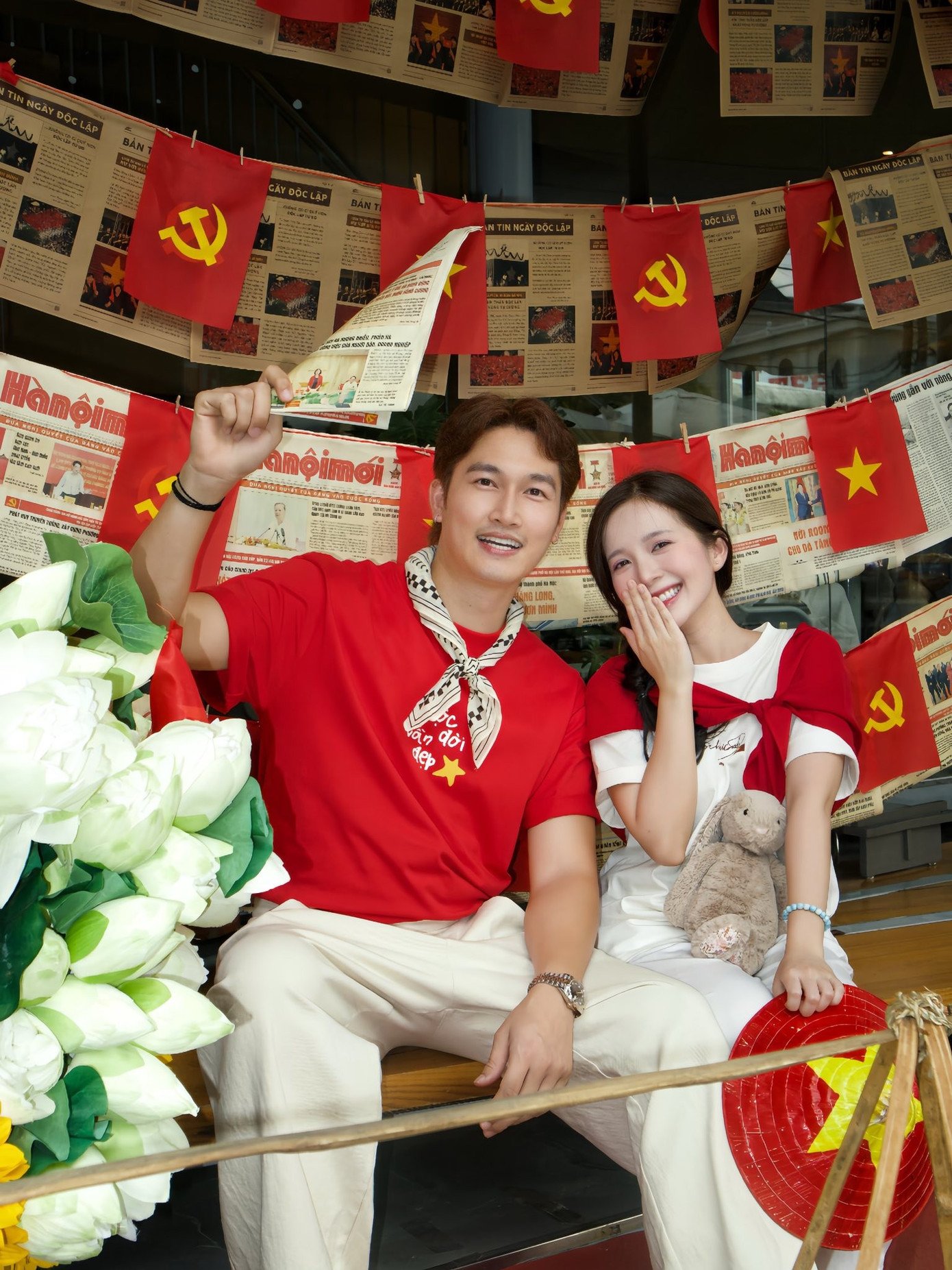Đình Tú và Ngọc Huyền dự kiến tổ chức đám cưới vào tháng 11. Cặp đôi đã chụp ảnh cưới, đăng ký kết hôn vào tháng 6.