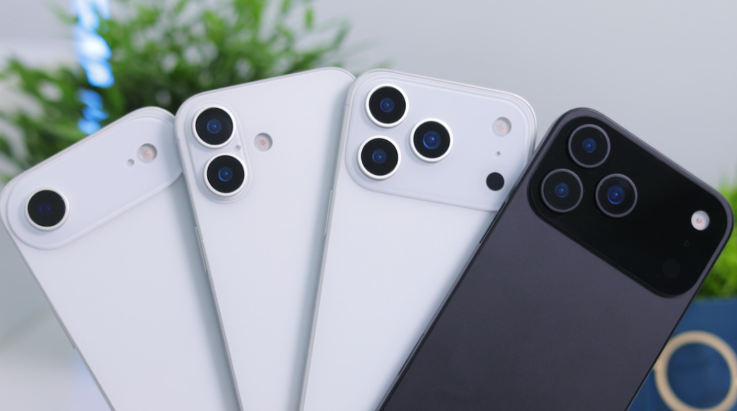 Ảnh concept dòng iPhone 17.