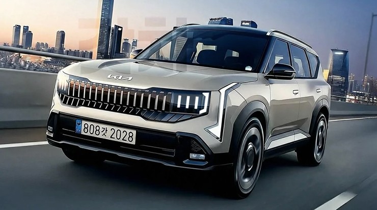 Bản dựng kỹ thuật số KIA Seltos thế hệ mới 