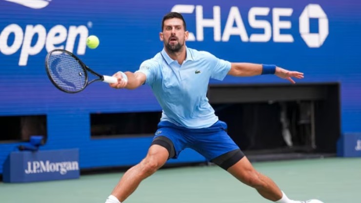 Djokovic khó chịu vì mùi hôi bốc lên ở các địa điểm diễn ra US Open