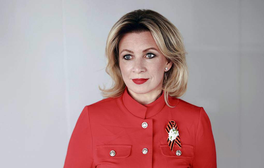 Phát ngôn viên Bộ Ngoại giao Nga Maria Zakharova. Ảnh: TASS.