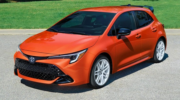 Toyota Corolla Hatchback 2026 trình làng, giá từ 637 triệu đồng - 1