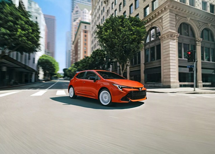 Toyota Corolla Hatchback 2026 trình làng, giá từ 637 triệu đồng - 7